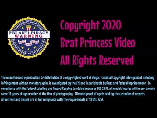 brat princess 2   -  na ... out 4k mp4