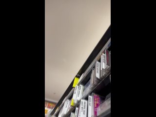 take a peek at beautiful students while at the cassette shop [1080p]