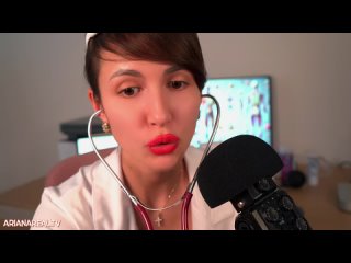 nurse ariana heals your broken heart - asmr role play part 1